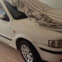 سمند اف سون مدل ۹۷ سفید بدون رنگ رینگ سلیبی|خودرو سواری و وانت|خانمیرزا, |دیوار