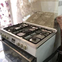 اجاق گاز پنج شعله نو|اجاق گاز و لوازم برقی پخت‌وپز|تهران, بریانک|دیوار
