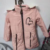 کاپشن.پافر. کافشن دخترانه سایزXL