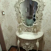 ایینه و شمعدان