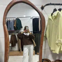 آینه دفورمه تمام چوب