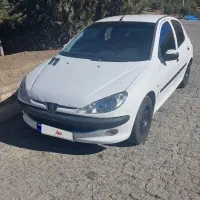 پژو ۲۰۶ تیپ ۵ مدل ۹۴ سفید کارشناسی شده