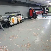 طراحی چاپ بنر فلکس استیکر مش وینیل کنواس بکلایت|خدمات پیشه و مهارت|اصفهان, ملک|دیوار