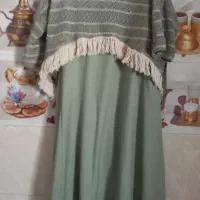 سارافون با کت(دو تیکه)