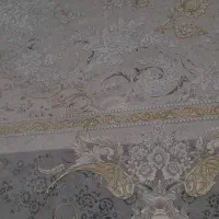 یک عدد فرش ۱۲ متری سنگین وزن گل برجسته نخ ابریشم|فرش|مهاباد (آذربایجان غربی), |دیوار