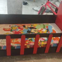 تخت کودک با تشک|تخت و صندلی بچه|تهران, قصر فیروزه ۲|دیوار