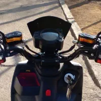 موتور برقی مادو 3000 وات صفر لیتیوم گارانتی بیمه|موتورسیکلت|اصفهان, دشتستان|دیوار