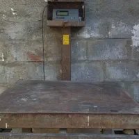 ترازودیجیتال یک تن ونیم|ابزارآلات|الیگودرز, |دیوار