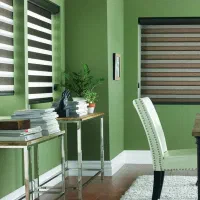 پرده زبرا مستقیم از تولیدی