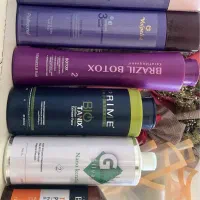 فروش مواد کراتین و پروتئن و‌بوتاکس مو