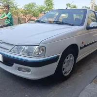 پژو پارس ۹۲ بی رنگ ۹۵ تا کار