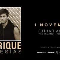 بلیط کنسرت انریکه در دبی ۱۰ آبان ویژه