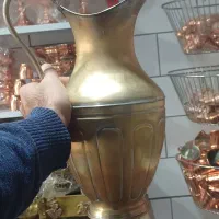 پارچ بزرگ برنجی