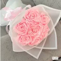 دست گل روبانی