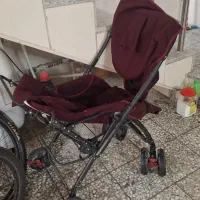 فروش قفسه ومانیتور با کالسکه
