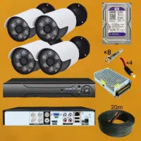دوربین مداربسته Full HD*/ هر لحظه را دقیق ببین
