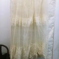 چندتا پرده. اندازه یکی 140در 2 متر 13 پرده رنگ