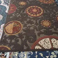فرش نقش برجسته