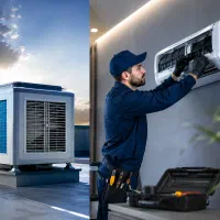 تعمیرات، نصب و سرویس انواع کولر آبی و گازی
