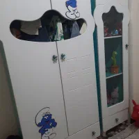 تخت نوزاد ونوجوان|تخت و سرویس خواب|ری, علایین|دیوار