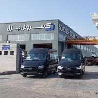 ون هیوندا H350 مینی بوس هایس اقساطی