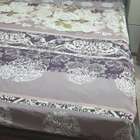 تخت خواب دونفره همراه با تشک