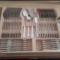 سرویس قاشق چنگال ۱۲۸ پارچه بلاژیو آلمان