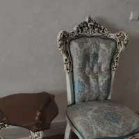 مبل سلطنتی 9نفری|مبلمان خانگی و میز عسلی|میانه, |دیوار
