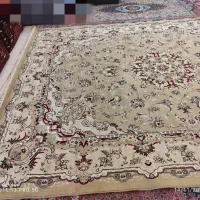 یک جفت فرش آرامشهدکاملاسالم شسته شده وتمیزومرتب