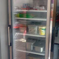 یخچال فرساندویج تاپینگ فر ریلی پیتزا میزکار|فروشگاه و مغازه|کوهدشت, |دیوار