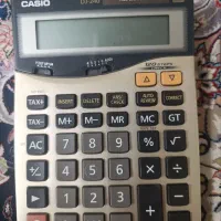 ماشین حساب مارک CASIO