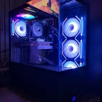 سیستم گیمینگ Core i5 11400F رم ۱۶gig کارت 6600XT