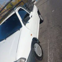 پراید وانت سفید مدل۹۹|خودرو سواری و وانت|اقبالیه, |دیوار