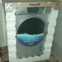 لباسشویی اتوماتیک آبسال WRE7412-S با گارانتی|ماشین لباسشویی و خشک‌کن لباس|پاکدشت, شهرک انقلاب|دیوار