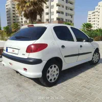 206 تیپ 5 خونگی|خودرو سواری و وانت|کیش, |دیوار