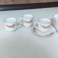 قهوه خوری چینی زرین