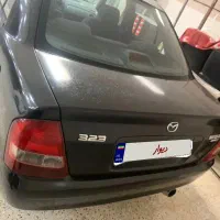 مزدا ۳۲۳ glx مدل ۸۱