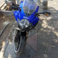سوزوکی موتور سنگین GSX R 750  600|موتورسیکلت|تهران, منیریه|دیوار