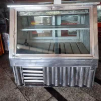 چند عدد یخچال خانگی و ویترینی در حد|یخچال و فریزر|همدان, |دیوار