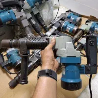 پیکور،چکش تخریب 7 کیلویی‌ ماکیتا ژاپنی استوک، دریل