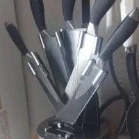 سماور و سرویس چاقو