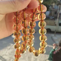 تسبیح قدیمی استاد یعقوب ادب بیش از 15سال قدمت|کلکسیون اشیاء عتیقه|جوانرود, |دیوار