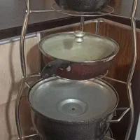 فقط استند خالی 6طبقه جنس محکم و سالم بدون قابلمه