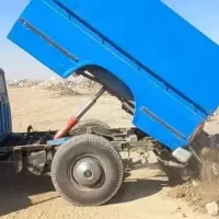 حمل نخاله نیسان توس والهیه ماسه و خاک باغچه نیسانی