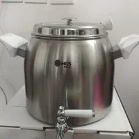 کتری و قوری mgs .شش لیتری . کف چدن