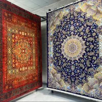 فرش تکتاز طرح ورساچ مشکی ۱۲۰۰شونه ۱۲ متری|فرش|شیراز, دروازه قران|دیوار