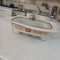 سوفله خوری|ظروف سرو و پذیرایی|قم, حکمت شمالی|دیوار