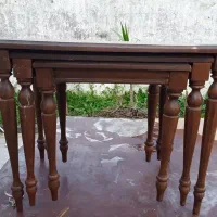 سه عدد میز عسلی