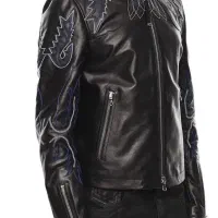 کاپشن چرم مردانه دیزل بلک گلدdiesel black gold|لباس|تهران, امانیه|دیوار