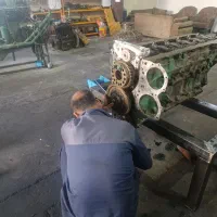 مکانیک ماشین سنگین بیل وگریدر وقلطک وجنراتور